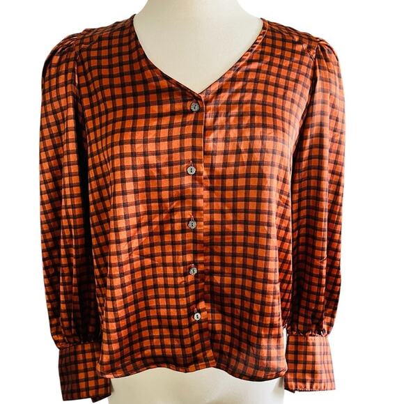 Levi’s KIT BLOUSE Size M NWOT - Picture 4 of 9